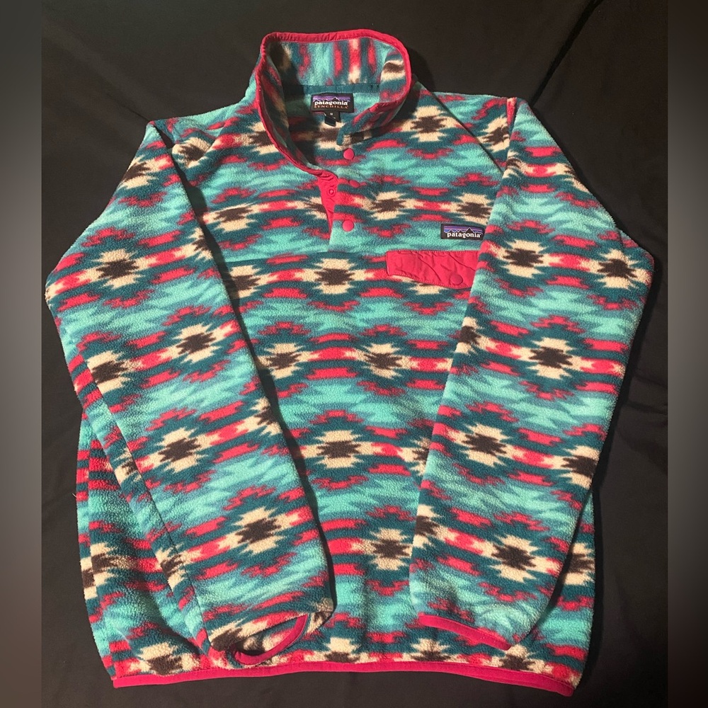 Patagonia Synchilla Quarter-button Pullover